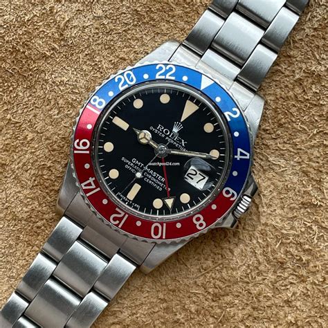 rolex gmt pepsi 1675|Rolex gmt master 1675 Pepsi.